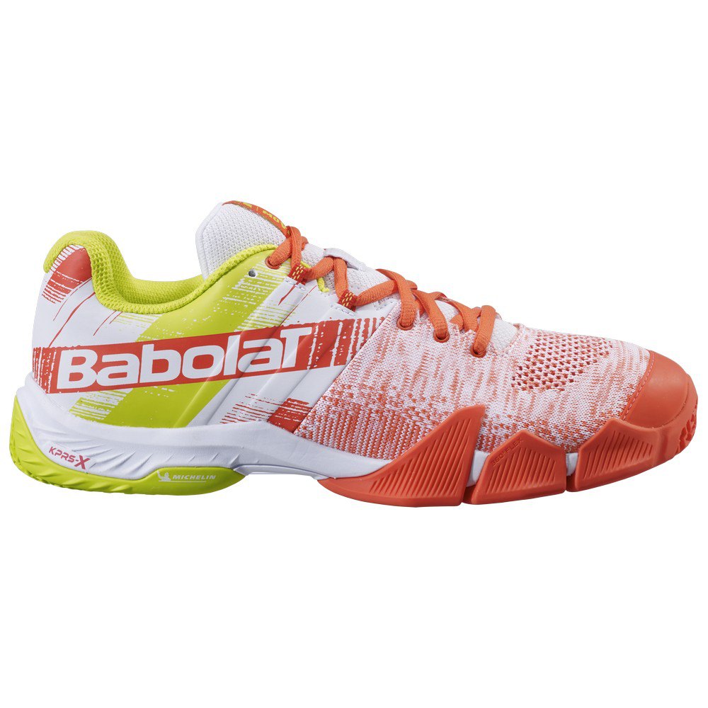 Babolat Movea Clay Shoes Blanc EU 46 1/2 Homme
