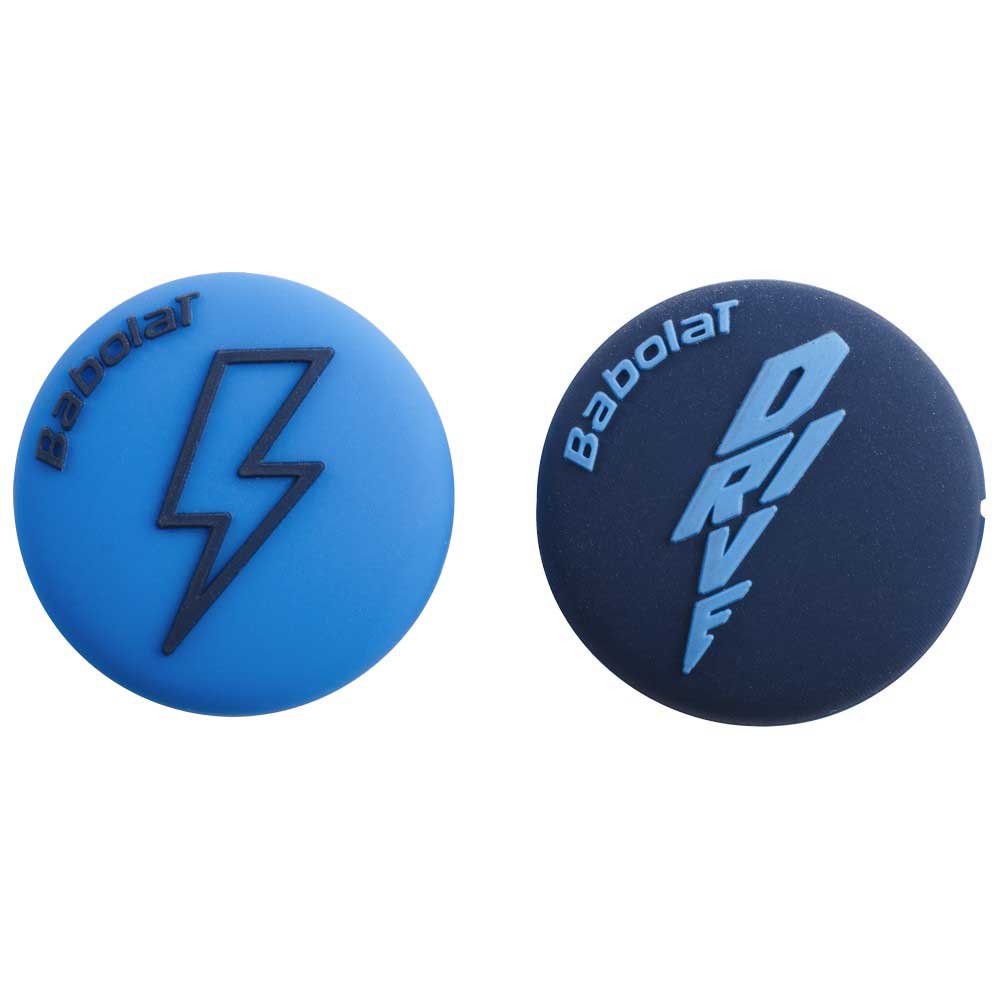 Babolat Amortisseurs De Tennis Flash/drive 2 Unités One Size Blue
