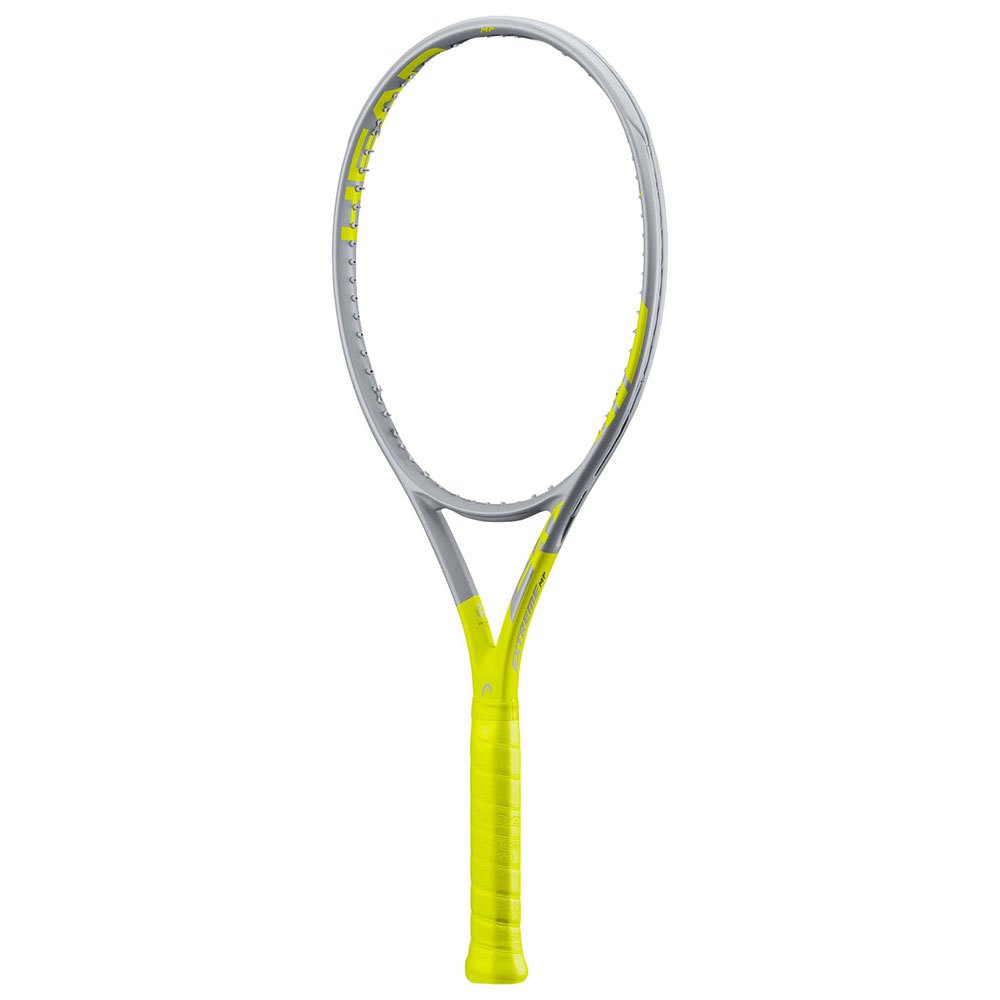 Head Racket Raquette Tennis Sans Cordage Graphene 360+ Extreme Mp 3 Grey / Yellow