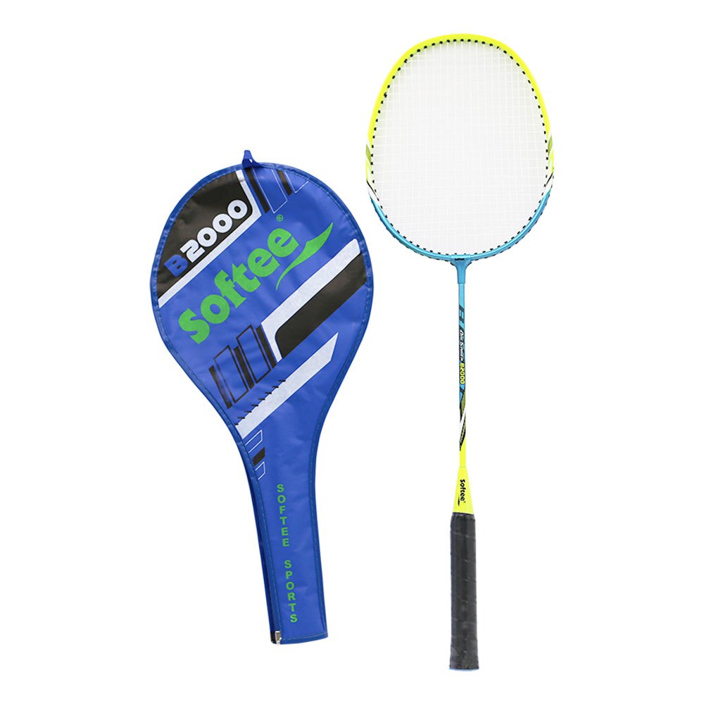 Softee B 2000 Tournament Badminton Racket Bleu