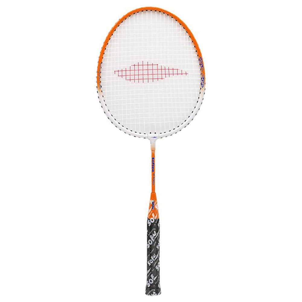 Softee B 600 Pro Junior Badminton Racket Jaune,Blanc