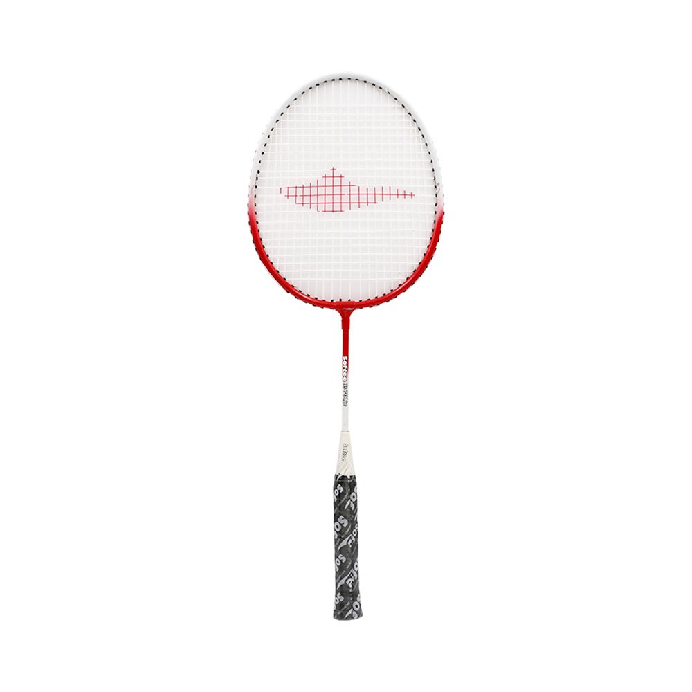 Softee B 700 Pro Junior Badminton Racket Rouge,Blanc