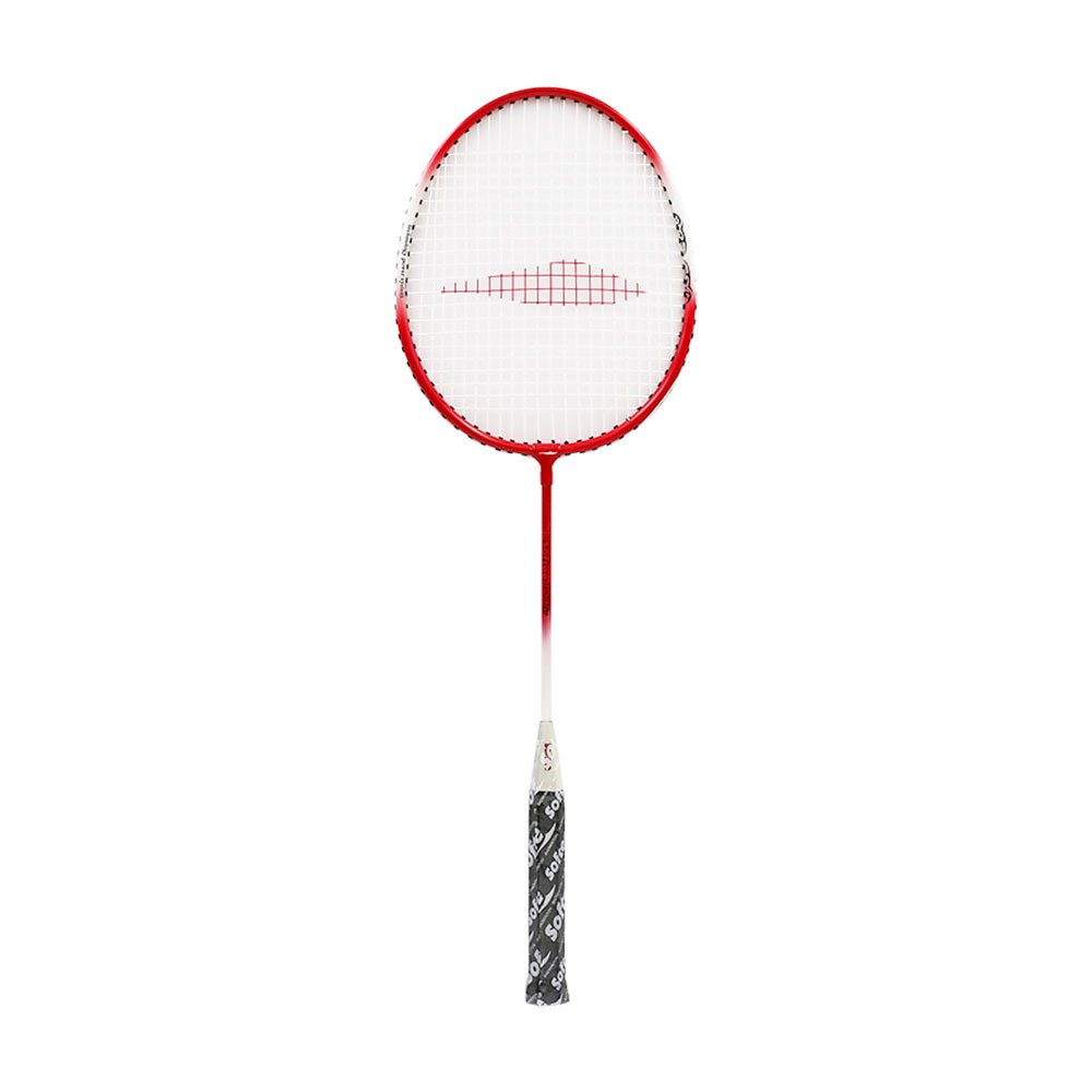 Softee B 800 Pro Junior Badminton Racket Rouge,Blanc