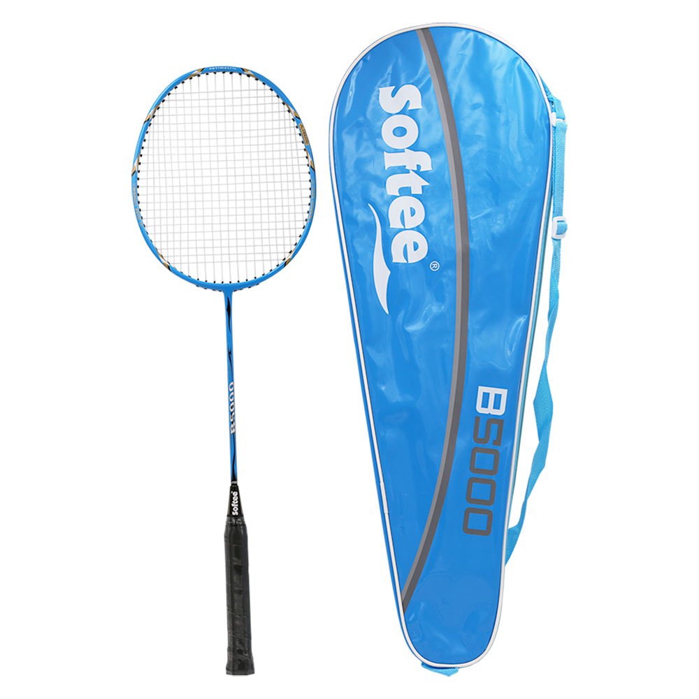 Softee Raquette De Badminton B 5000 Pro One Size Blue