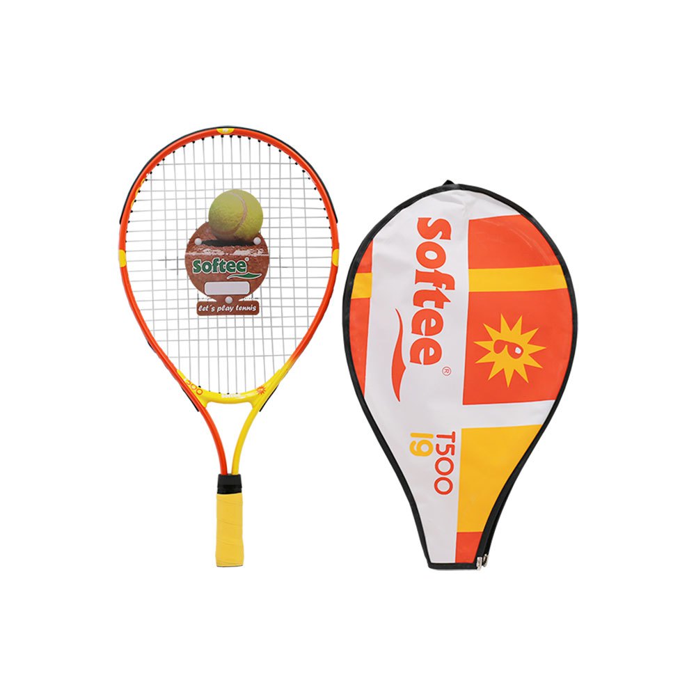 Softee T500 Sweerpoint 19 Tennis Racket Jaune,Orange