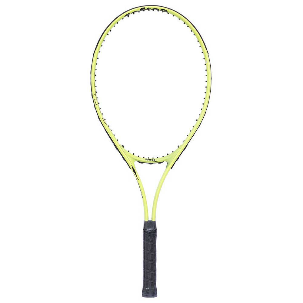 Softee T1000 Max 27 Unstrung Tennis Racket Jaune