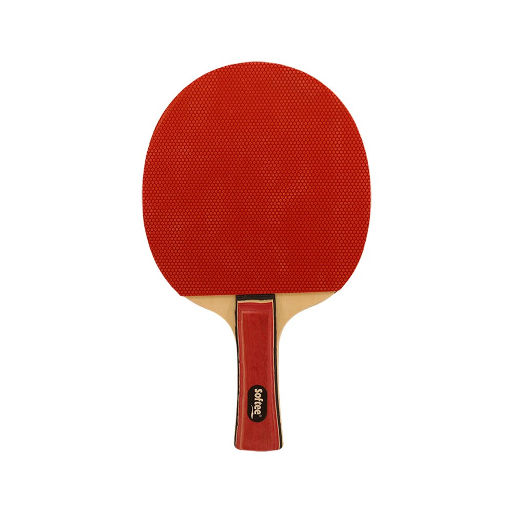 Softee Raquette De Tennis De Table P 30 One Size Red