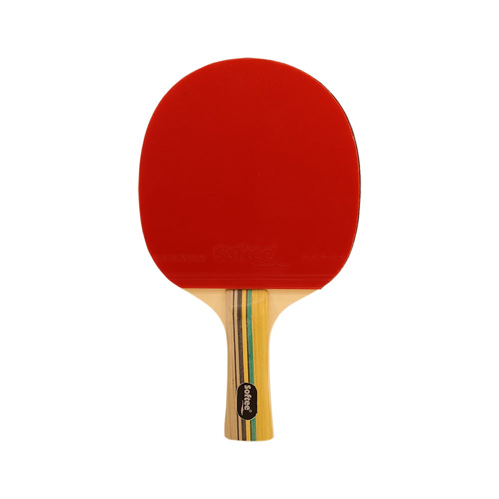 Softee Raquette De Tennis De Table P 300 One Size Red