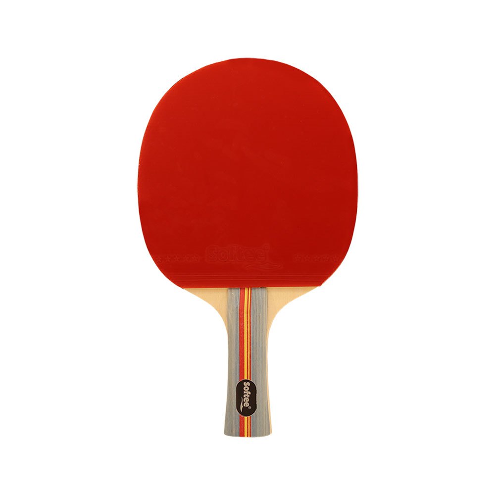Softee Raquette De Tennis De Table P 500 One Size Red