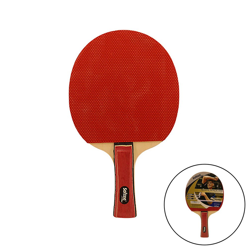 Softee P050 Table Tennis Racket Rouge,Noir