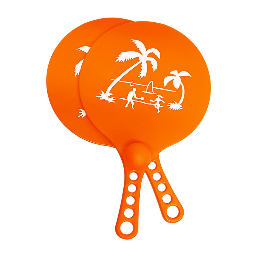 Softee Abs Pvc Beach Tennis Racket Orange 34 x 20.5 x 0.35 cm