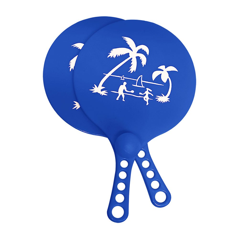 Softee Abs Pvc Beach Tennis Racket Bleu 34 x 20.5 x 0.35 cm