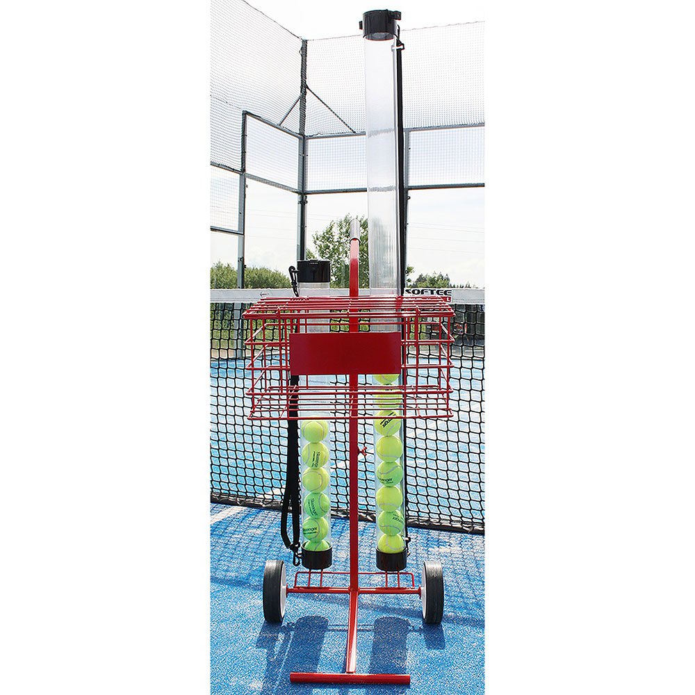 Softee Ball Cart Rouge Up To 80 Balls