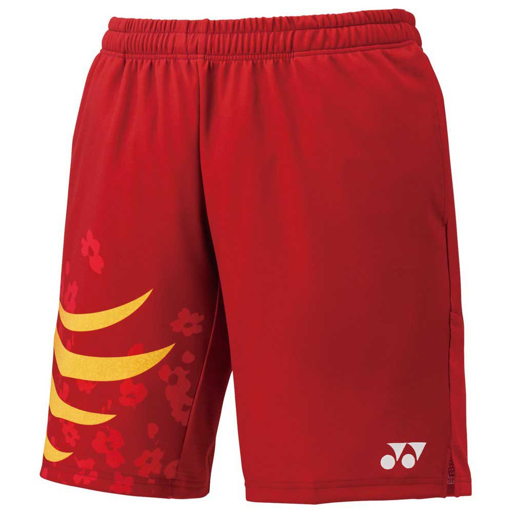 Yonex Japan Team Short Pants Rouge XL Homme