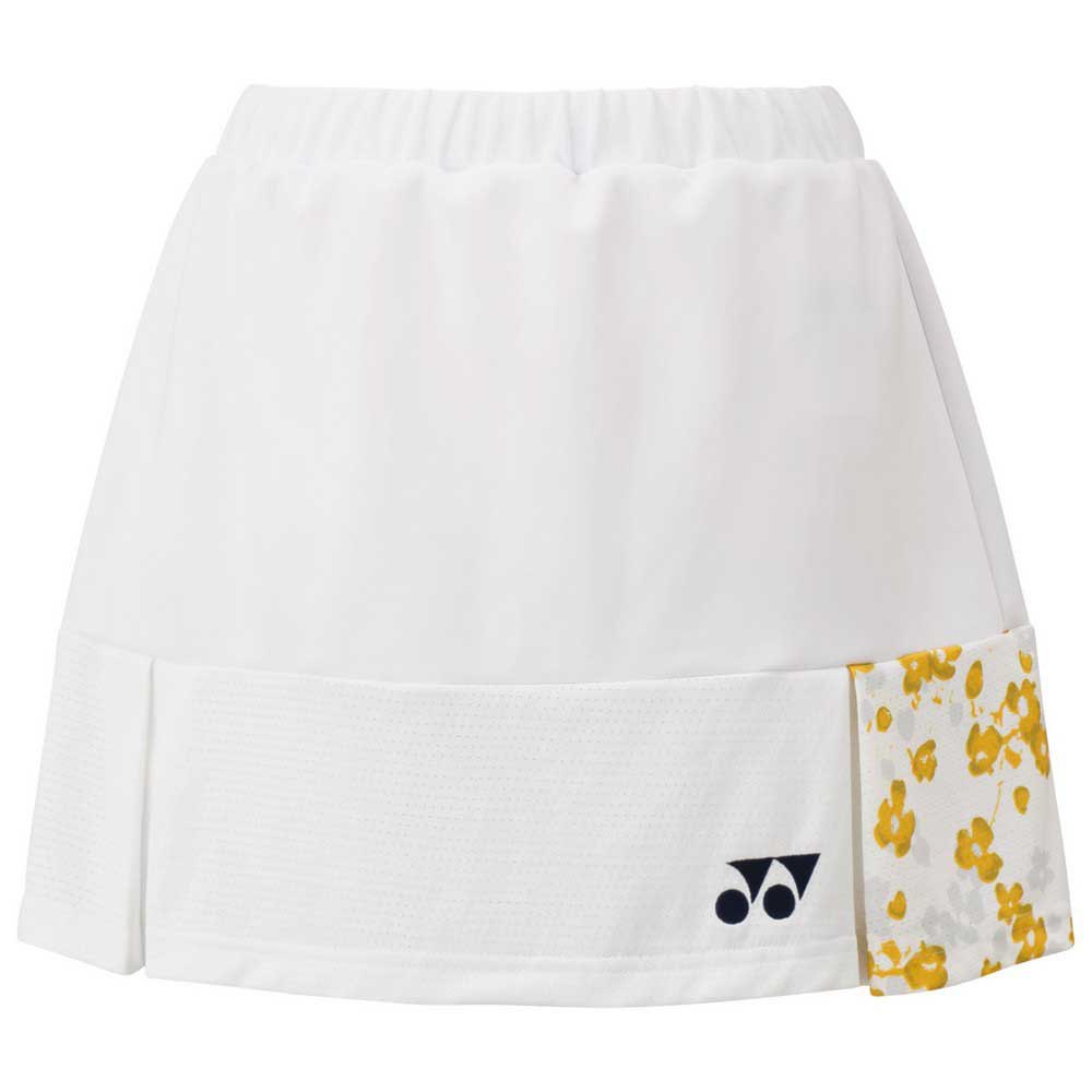 Yonex Japan Team Skirt Blanc XL Femme