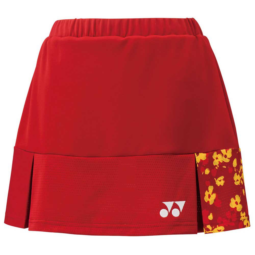 Yonex Japan Team Skirt Rouge XL Femme