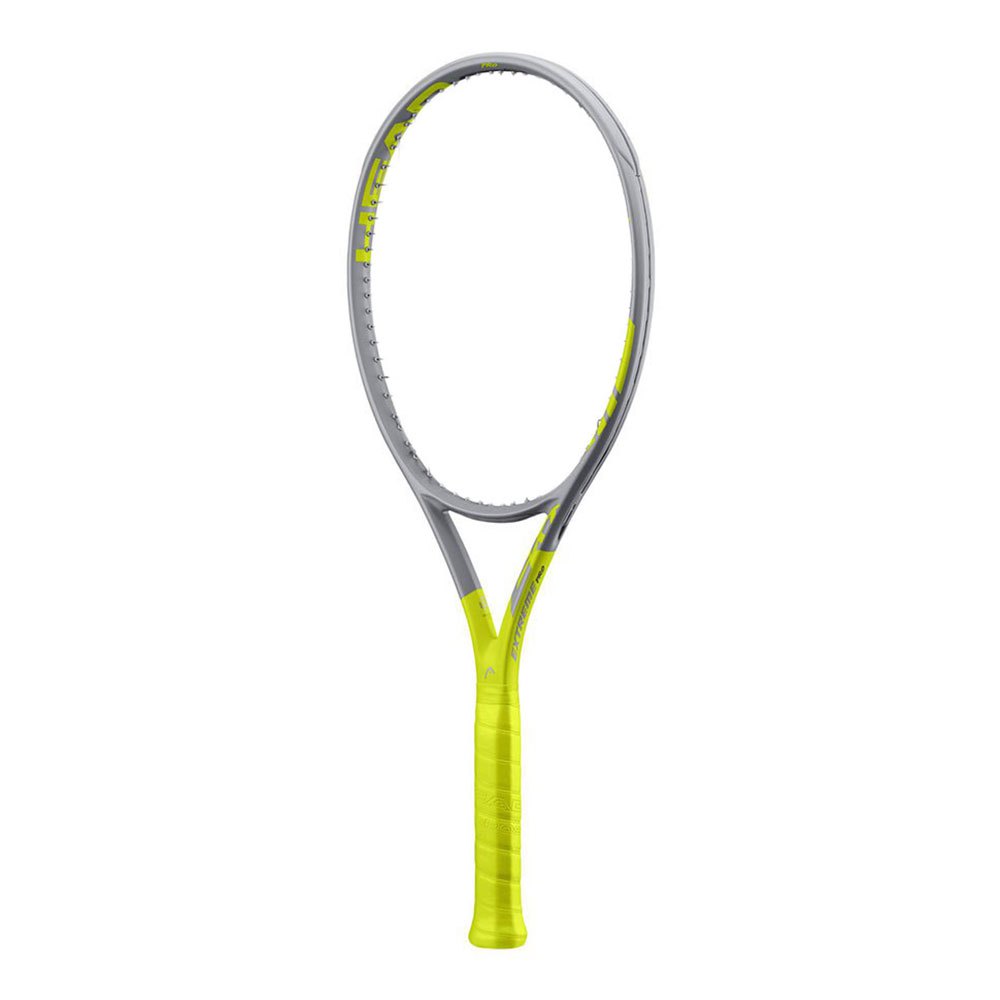 Head Racket Graphene 360+ Extreme Pro Unstrung Tennis Racket Jaune,Gris 2