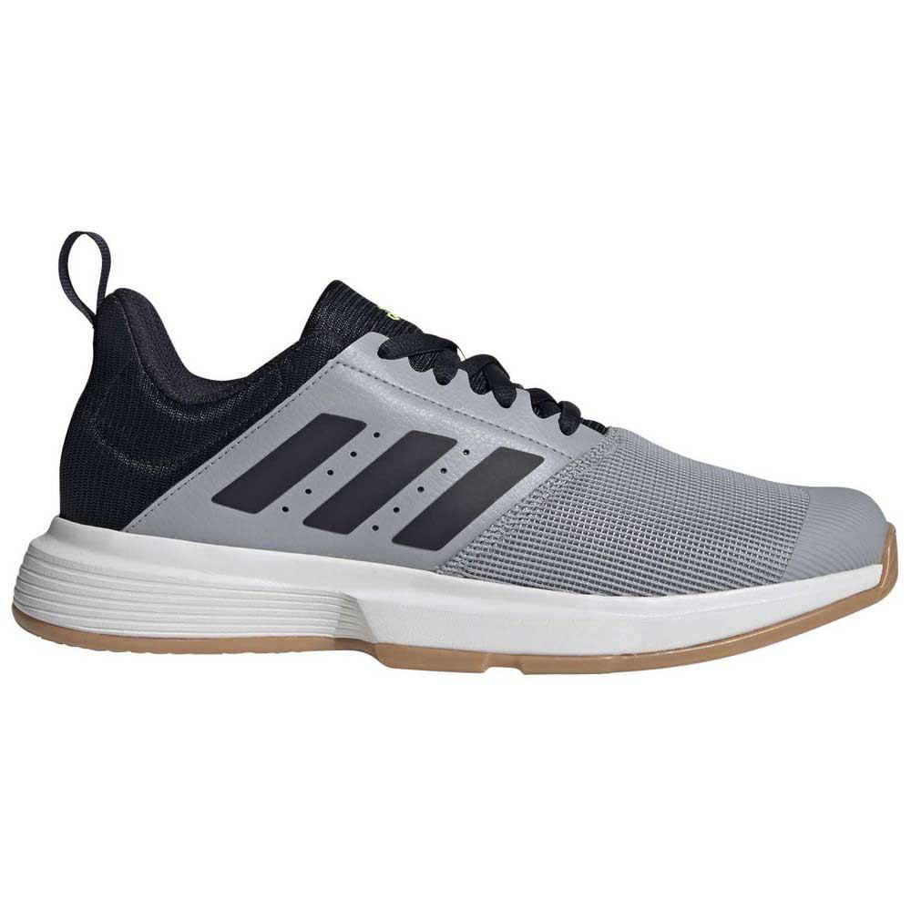 Adidas Badminton Chaussures D´intérieur Essence EU 42 Silver