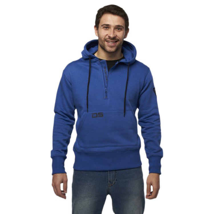 Drop Shot Kilian Full Zip Sweatshirt Bleu XS Homme