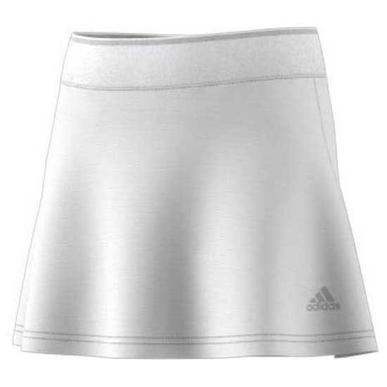 Adidas Badminton Club Skirt Blanc 7-8 Years Garçon