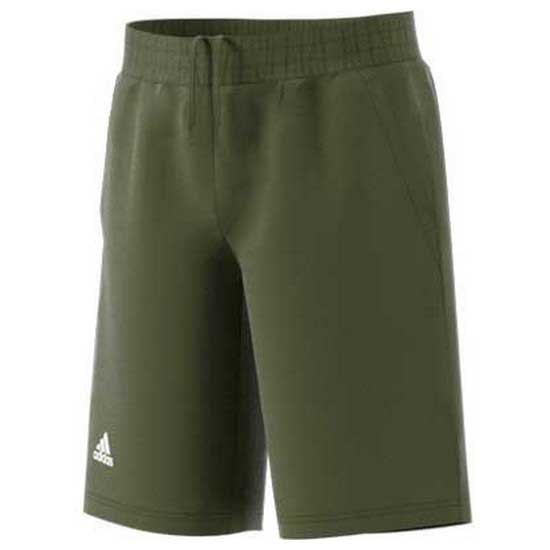 Adidas Badminton Club Short Pants Vert 11-12 Years Garçon