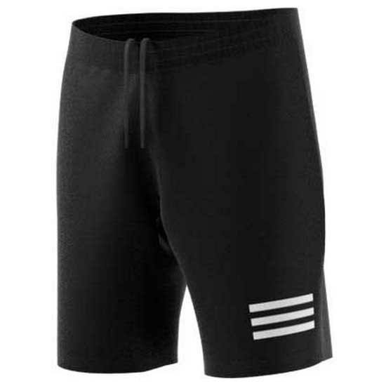 Adidas Badminton Club 3 Stripes Short Pants Noir M Homme