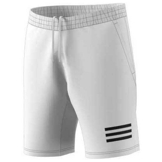Adidas Badminton Club 3 Stripes Short Pants Blanc XL Homme