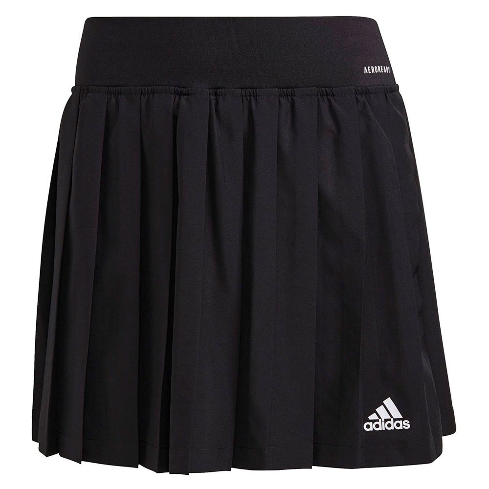 Adidas Club Pleated Skirt Noir M Femme