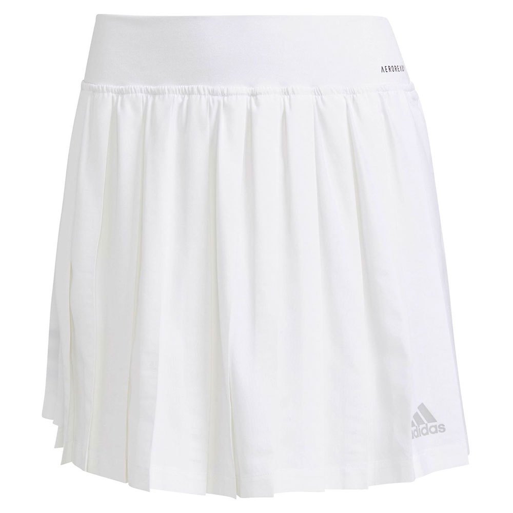Adidas Club Pleated Skirt Blanc XS Femme