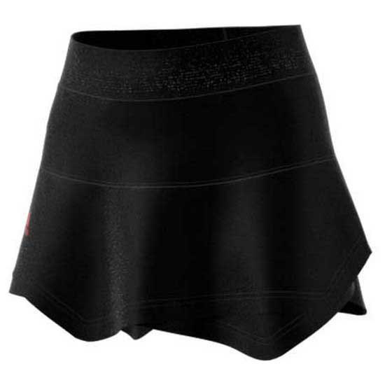 Adidas Badminton Match Primeblue Skirt Noir XS
