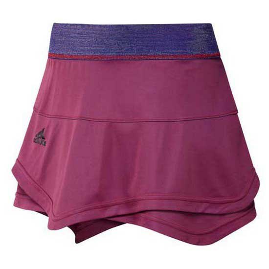Adidas Badminton Match Primeblue Skirt Rouge L