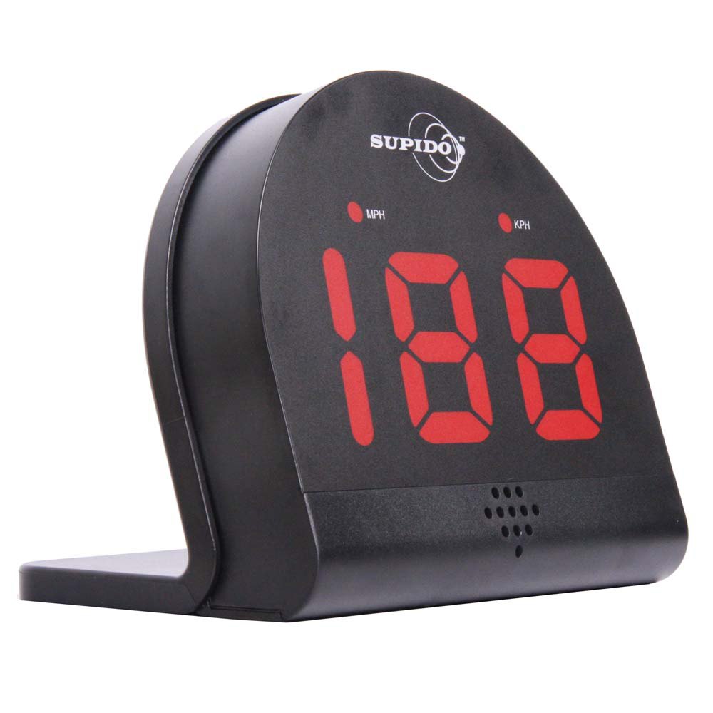 Powershot Smart Pro Speedometer Noir