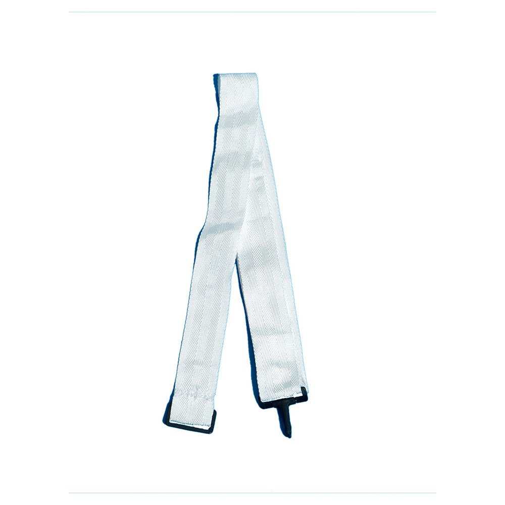 Carrington Tennis Net Central Strap With Aduster Blanc