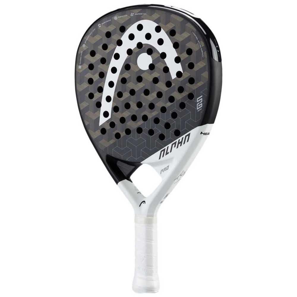 Head Racket Graphene360+ Alpha Pro Padel Racket Blanc,Noir