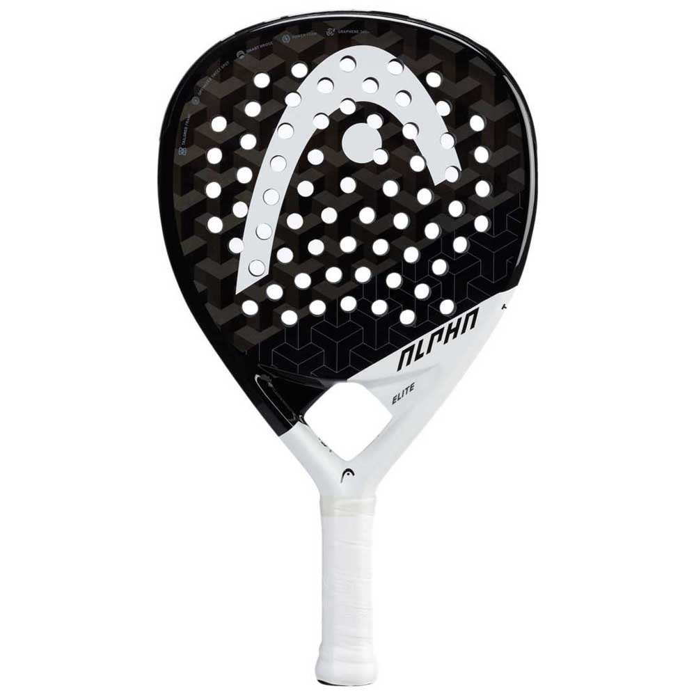 Head Racket Graphene360+ Alpha Elite Padel Racket Rouge,Blanc,Noir