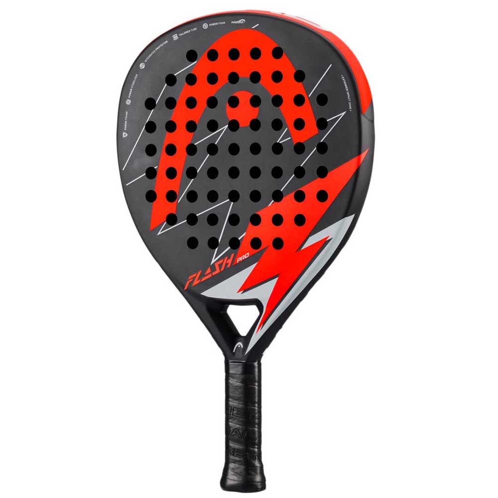Head Racket Flash Pro Padel Racket Rouge,Noir