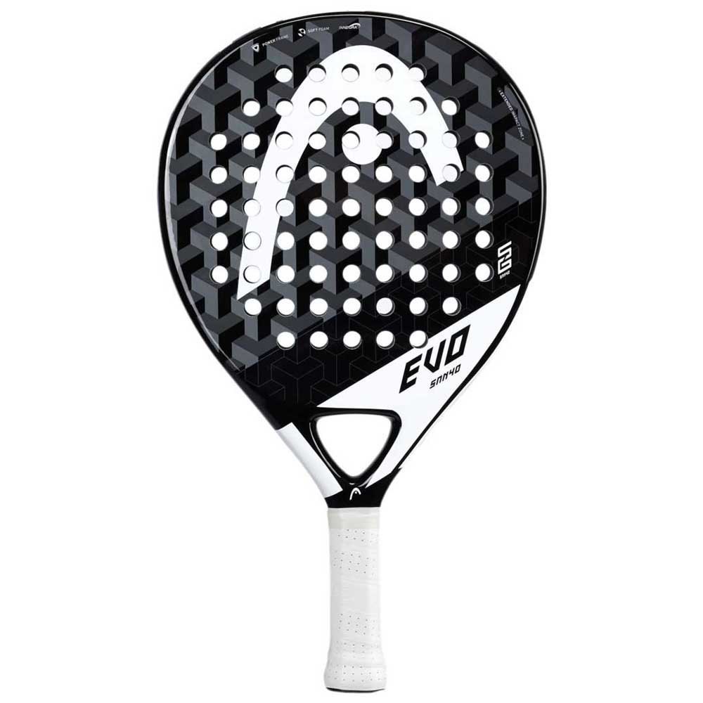 Head Racket Raquette De Padel Evo Sanyo One Size Black / White