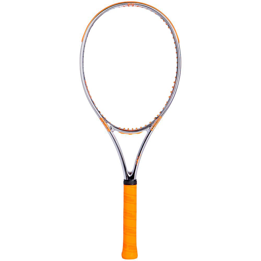 Prince Raquette Tennis Chrome 100 280g 3 Silver / Orange