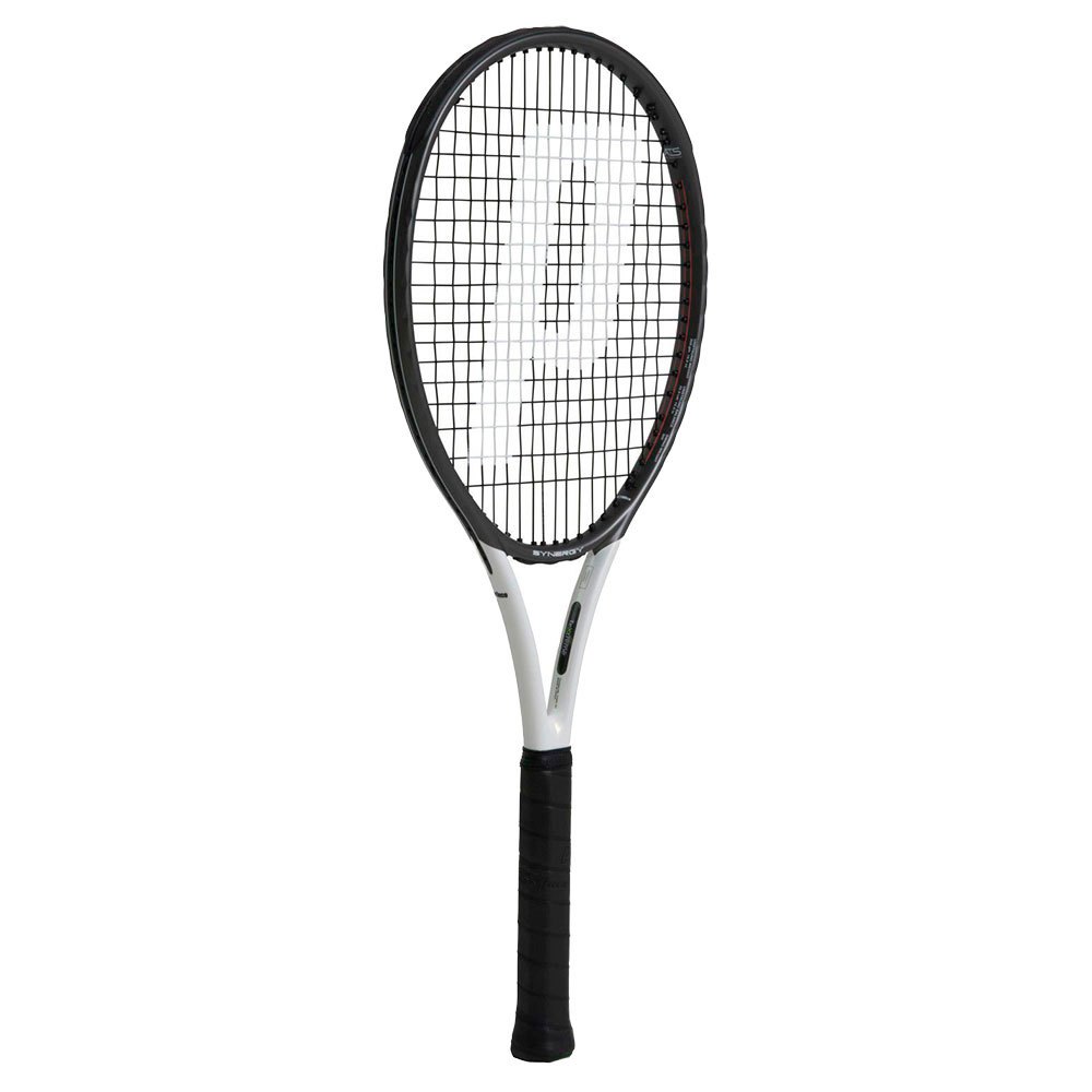 Prince Synergy 98 Unstung Tennis Racket Noir 3