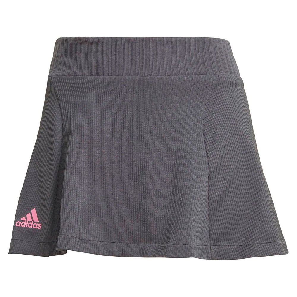 Adidas Knit Primeblue Skirt Gris M
