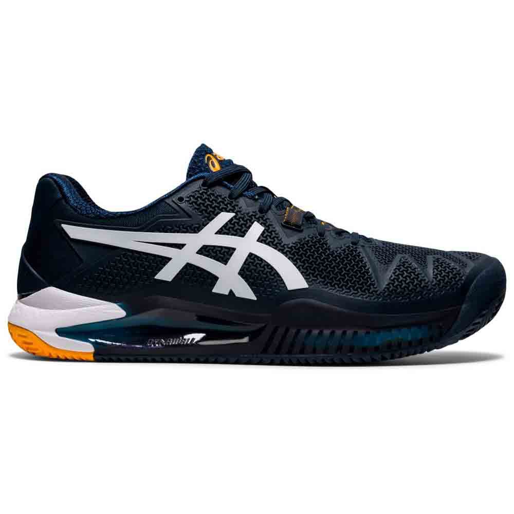 Asics Chaussures Terre-battue Gel Resolution 8 EU 50 1/2 French Blue / White