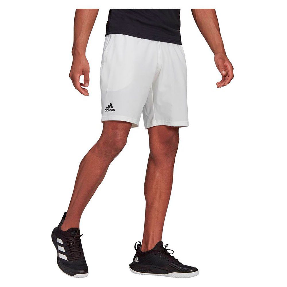 Adidas Club Stretch Short Pants Blanc XL / 23 cm Homme