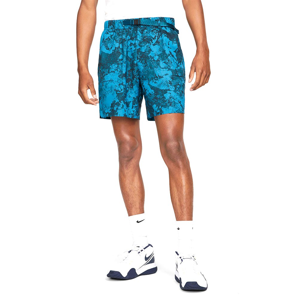Nike Court Flex Slam Melbourne Short Pants Bleu L Homme