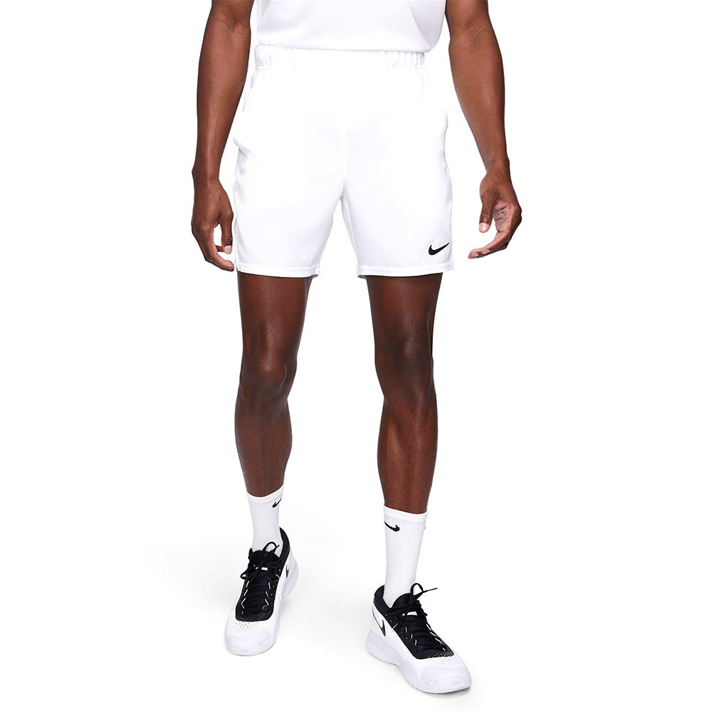 Nike Court Dri Fit Victory 7´´ Short Pants Blanc XL