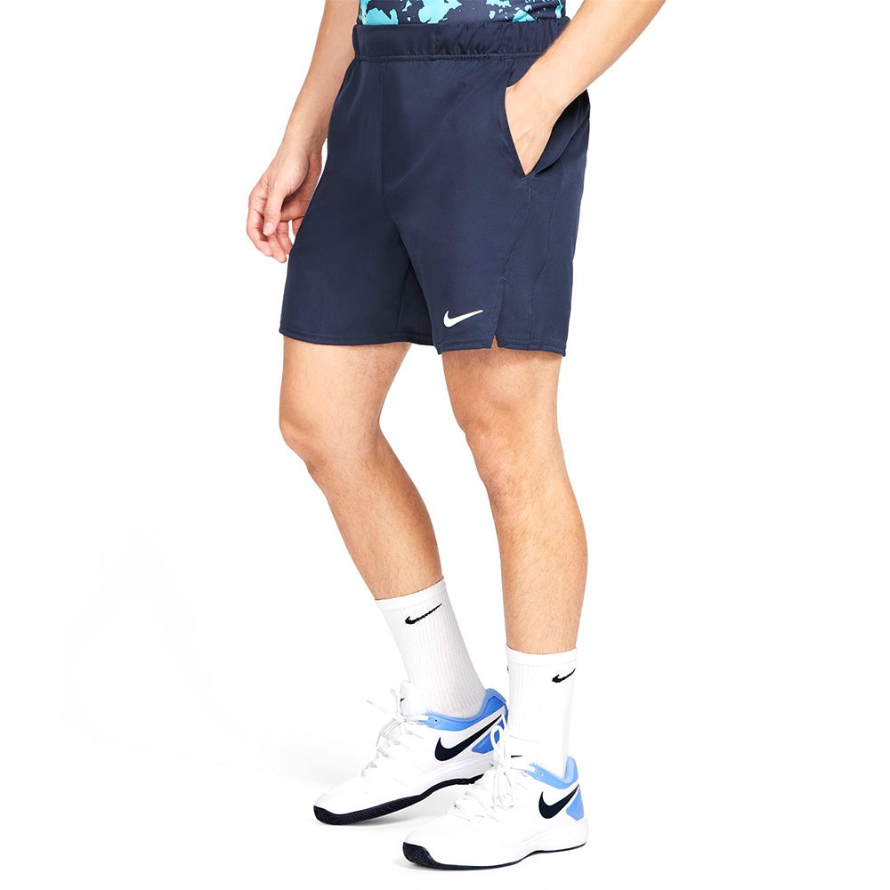 Nike Court Dri Fit Victory 7´´ Short Pants Bleu XL