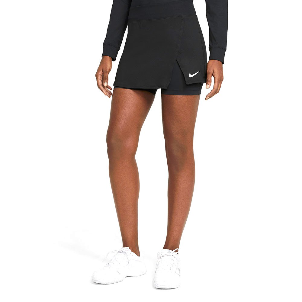 Nike Court Dri Fit Victory Skirt Noir XS Femme