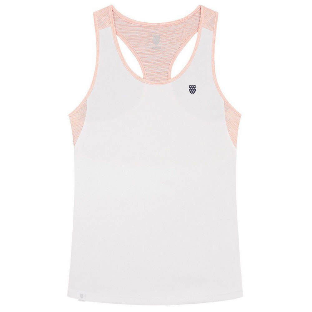 K-swiss Hypercourt Speed 3 Sleeveless T-shirt Blanc XS Femme