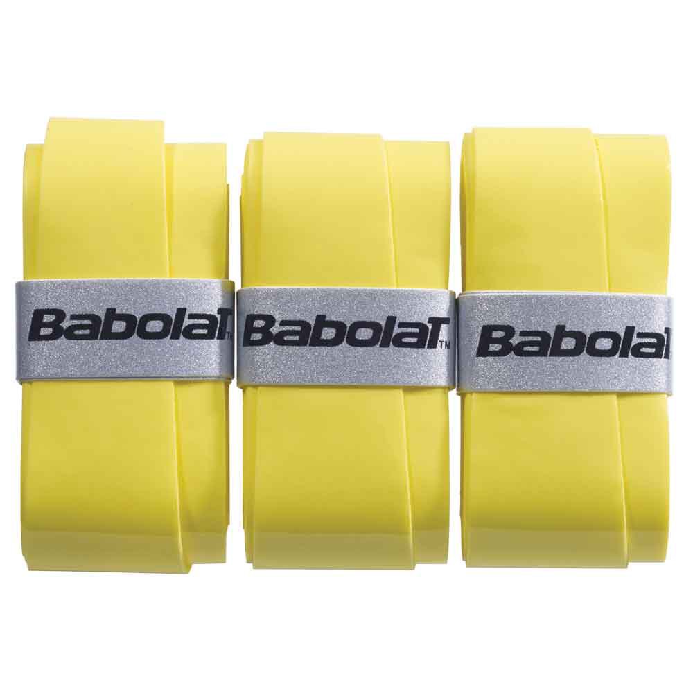 Babolat Pro Tour Comfort Tennis Overgrip 3 Units Jaune
