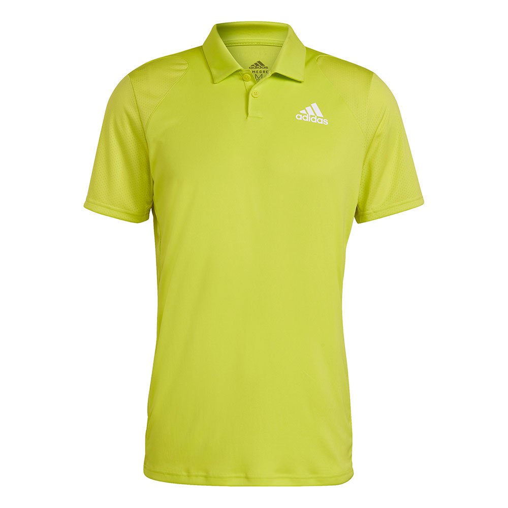 Adidas Club Tennis Short Sleeve Polo Shirt Jaune XL Homme