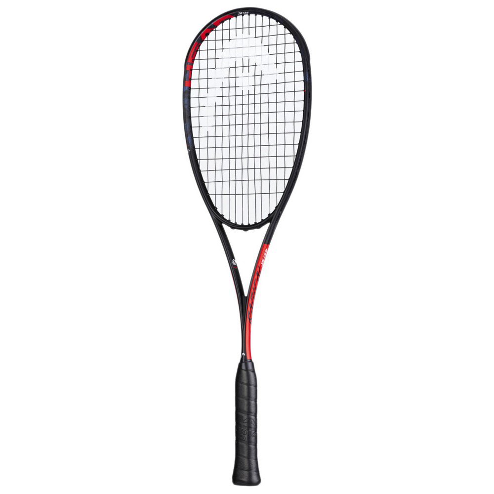 Head Racket Raquette De Squash Graphene 360+ Radical 135 Sb 7 Black / Red